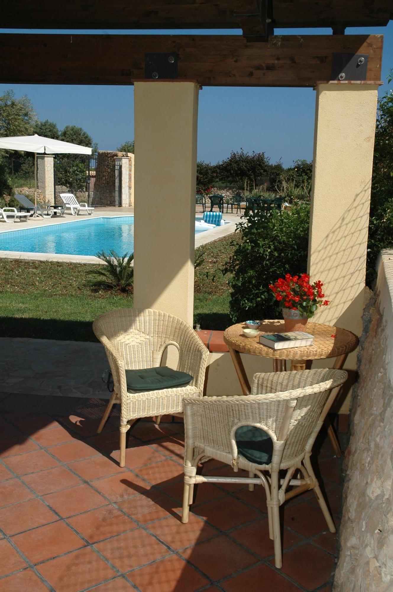 San Domenico Residence Arenella  Eksteriør billede