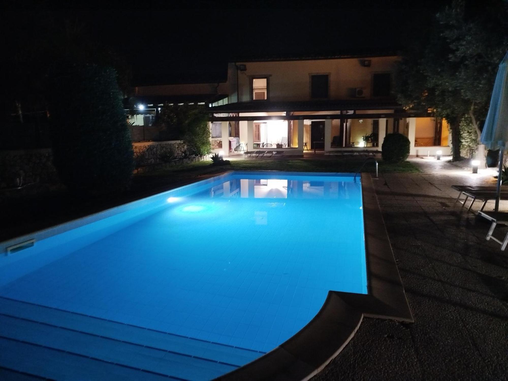 San Domenico Residence Arenella  Eksteriør billede
